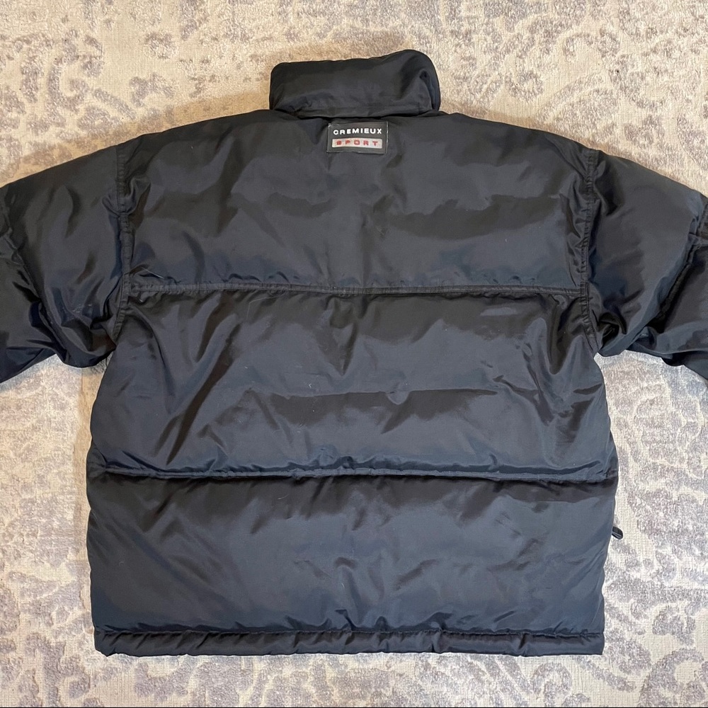 CREMIEUX Sport Mens Black Down Puffer Winter Coat - Picture 2 of 4